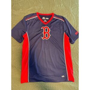Boston Red Sox TX3 Cool V-Neck Performance Shirt